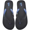 Hackett Capri Numbers Flip Flops Navy In Black