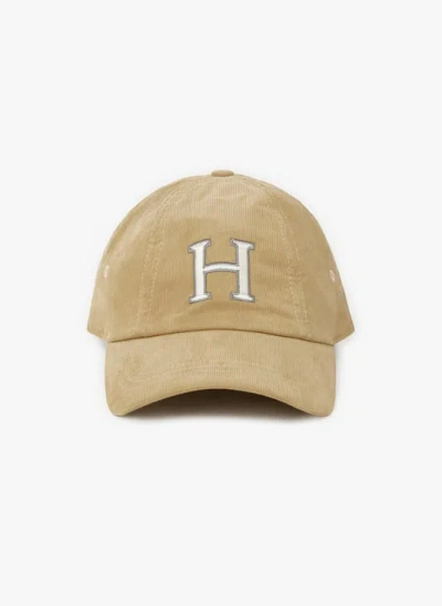 Hackett Casquette En Coton In Gold