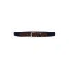 Hackett Braided Belt In Blue