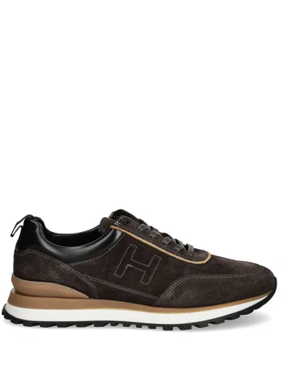 Hackett Chad Sneakers In Brown