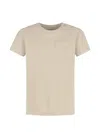 Hackett Chest-pocket T-shirt In Neutral