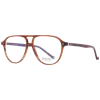 Hackett Brown Frames In White
