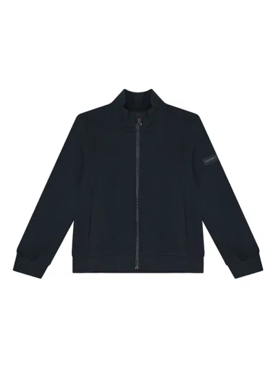 Hackett Kids' Club Track Sweatshirt In Blue