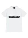 Hackett Cotton Logo Polo Shirt