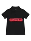 Hackett Cotton Logo Polo Shirt