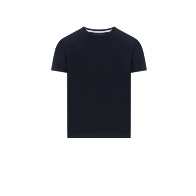 Hackett Cotton T-shirt In Black