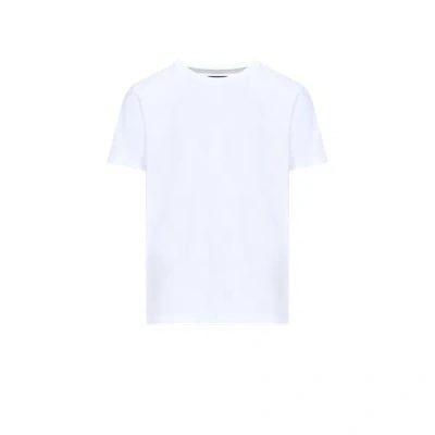 Hackett Cotton T-shirt In White