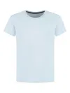 Hackett Crew-neck T-shirt In Blue