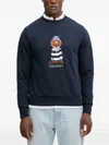Hackett Dog Sweatshirt In Blue