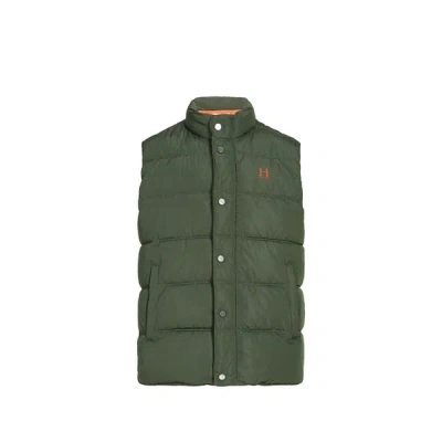 Hackett Doudoune Matelassée Sans Manches In Green