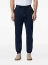 Hackett Drawstring Track Pants In Blue