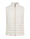 Hackett Earth Man Vest Beige Size M Polyamide In White
