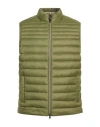 Hackett Earth Man Vest Military Green Size Xxl Polyamide