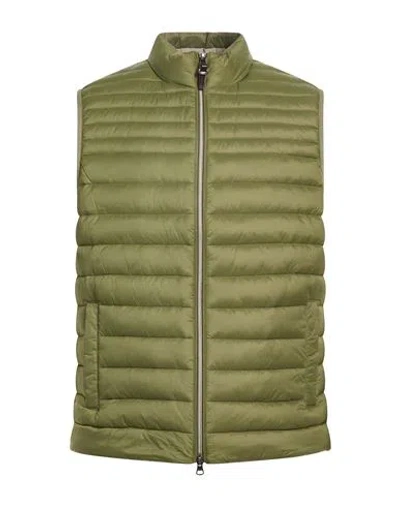 Hackett Earth Man Vest Military Green Size Xxl Polyamide