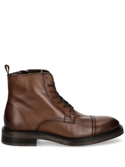 Hackett Egmont Boots In 褐色