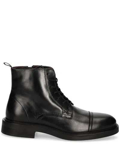 Hackett Egmont Boots In Black