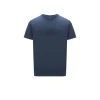 Hackett Embossed Logo T-shirt In Blue