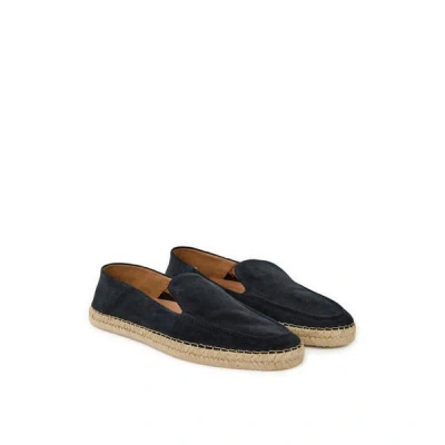 HACKETT ESPADRILLES EN CUIR