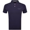 Hackett Essential Polo T Shirt Ink Blue In Blue