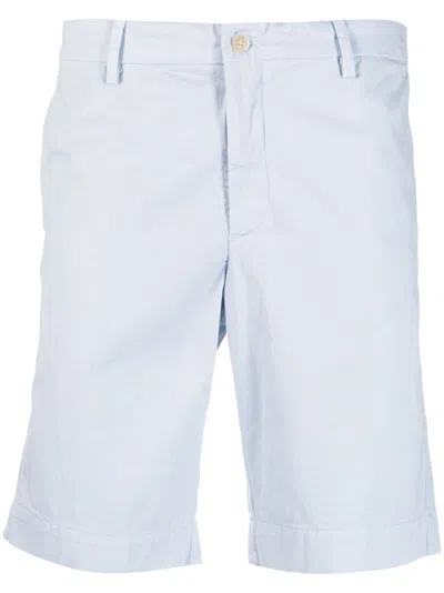 Hackett Four-pocket Chino Shorts In Blau