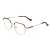 Hackett Gold Men Optical Frames In Metallic