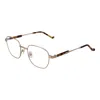 Hackett Gold Men Optical Frames In Gold
