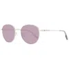Hackett Gold Men Sunglasses