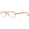 Hackett Gold Metal Glasses Men's (frames) In Multi