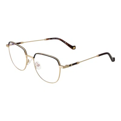 Hackett Gold Metal Glasses Men's (frames) In Blue