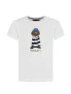 Hackett Graphic T-shirt In White