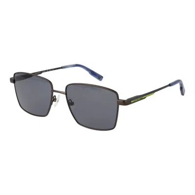 Hackett Gray Men Sunglasses In Grey