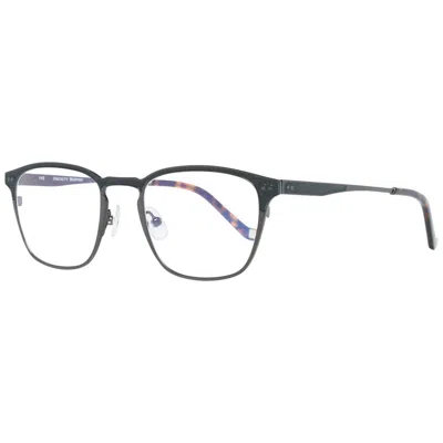 Hackett Gray Metal Frames In Black