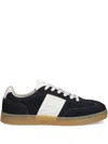 Hackett Harper Heritage Sneakers In Black