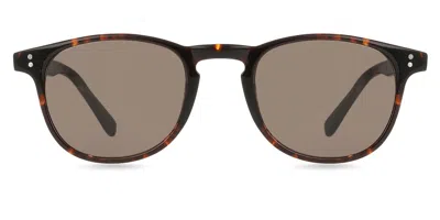 Hackett Heb138 11 Occhiali Da Sole Tartarugatishell Per Uomo In Brown