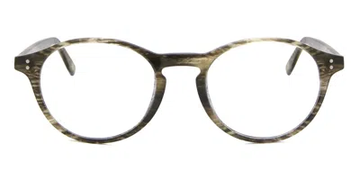 Hackett Heb139 Men's Glasses, Green, Size 50
