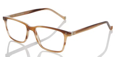 Hackett Heb182 187 Occhiali Da Vista Marroni Per Uomo (solo Montatura)
