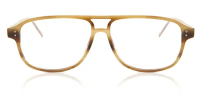 Hackett Heb210 187 Occhiali Da Vista Marroni Per Uomo (solo Montatura) In Brown