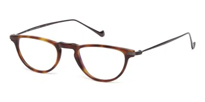Hackett Heb219 Men's Glasses, Tortoiseshell, Size 48 In Brown