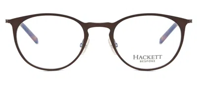 Hackett Heb230 Men's Glasses, Brown, Size 49