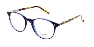 Hackett Heb233 Women's Glasses, Blue, Size 50 In Green