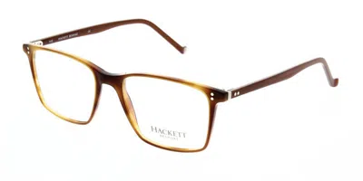 Hackett Heb234 Men's Glasses, Tortoiseshell, Size 53 In Brown