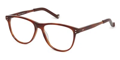 Hackett Heb235 152 Occhiali Da Vista Tartarugatishell Per Uomo (solo Montatura) In Brown
