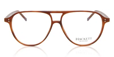 Hackett Heb237 152 Occhiali Da Vista Tartarugatishell Per Uomo (solo Montatura) In Brown