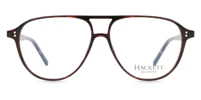 Hackett Heb237 143 Men's Glasses Tortoiseshell Size 54 - Free Lenses - Blue Light Block Available In Brown