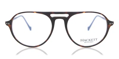Hackett Heb239 143 Occhiali Da Vista Tartarugatishell Per Uomo (solo Montatura) In Brown