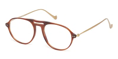Hackett Heb239 152 Occhiali Da Vista Tartarugatishell Per Uomo (solo Montatura) In Brown