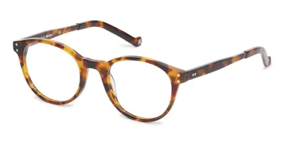 Hackett Heb240 127 Occhiali Da Vista Tartarugatishell Per Uomo (solo Montatura) In Brown