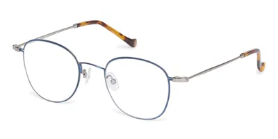 Hackett Heb242 600 Occhiali Da Vista Blu Per Uomo (solo Montatura) In Blue