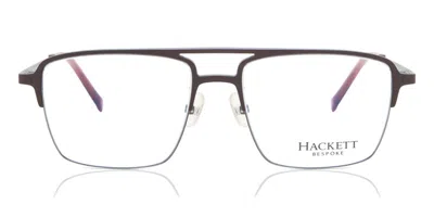 Hackett Heb243 175 Occhiali Da Vista Marroni Per Uomo (solo Montatura) In Brown