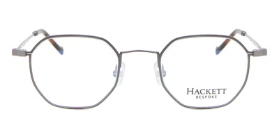 Hackett Heb245 911 Occhiali Da Vista Grigi Per Uomo (solo Montatura)